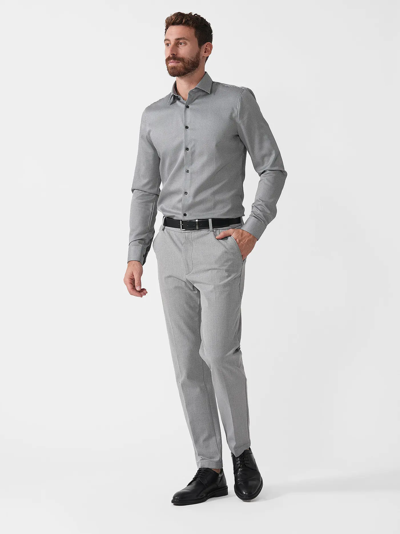 OLYMP NO.6 | Hemd Super Slim | 